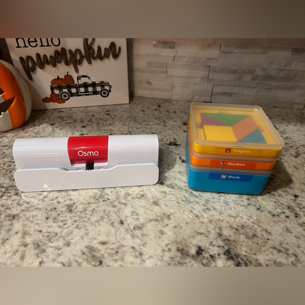 Osmo educational game